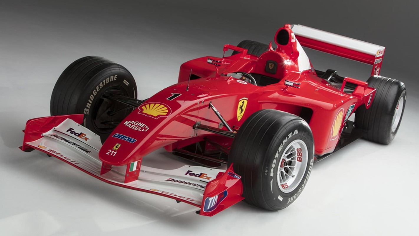 Sieu xe Ferrari cua Michael Schumacher gia 7,5 trieu do-Hinh-5